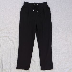 Mango Ponte Jersey Joggers with Drawstring